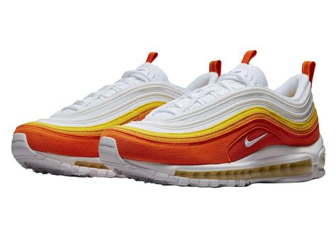 Nike Air Max 97 Athletic Club White Orange 